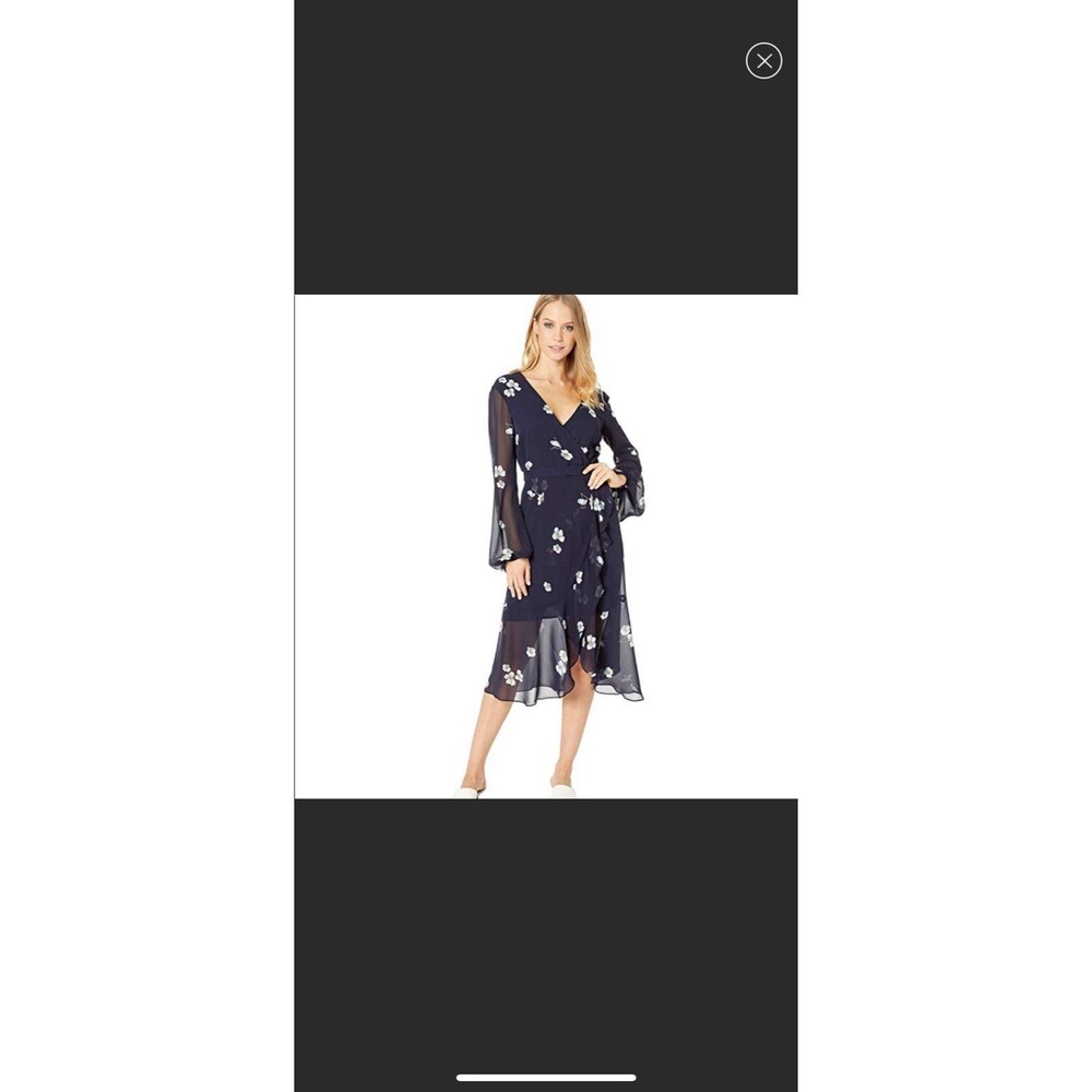 Bardot Floral Dress NWT